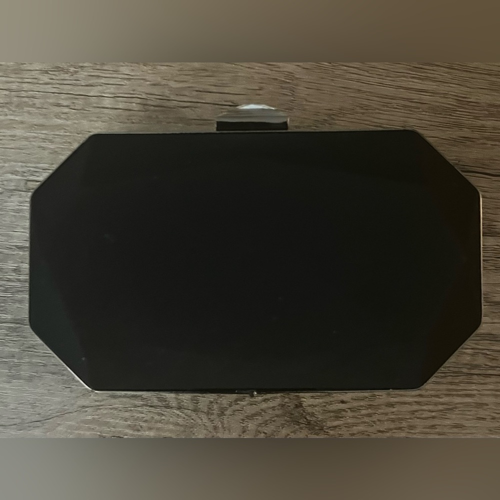 All Saints Black Clutch Bag